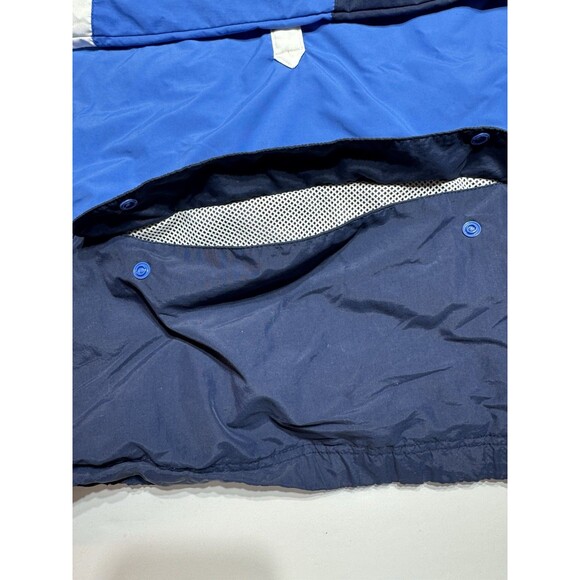 Columbia Omni-Shield Colorblock Pullover Windbreaker Jacket Hoodie PFG Size S - Picture 5 of 11